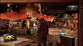 Fallout 4 Immersive Free Roam Gameplay (NO HUD) [4K] [PS5]