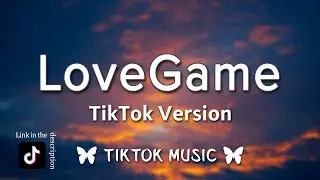 Lady Gaga - LoveGame (TikTok Remix){Lyrics} But if I do, then I might miss you, babe [izoteria]