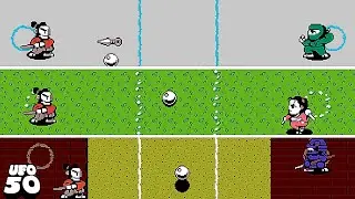 UFO 50 - Bushido Ball All Opponents And Ending