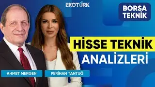 Stock Technical Analysis with Ahmet Mergen | Perihan Tantuğ | Stock Exchange Technical