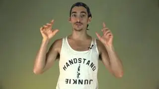 The 4 Secrets of Handstand