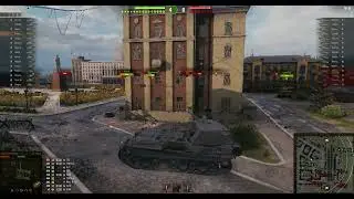 Mengendarai tank yang tebal dan damage besar - World of Tank gameplay