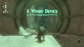A Windy Device Shrine Walkthrough