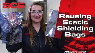 Reusing Static Shielding Bags | SCS 'A Minute With Miranda'