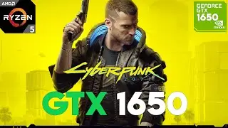 Cyberpunk 2077 GTX 1650 (All Settings Tested)