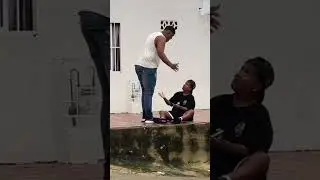 He pays daily (recording with the barbarian)