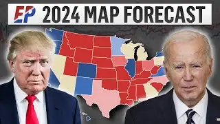 Biden vs Trump (REMATCH) I 2024 Presidential Election Map Projection