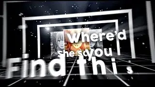 Moral Of The Story - Amv Typography | After effects