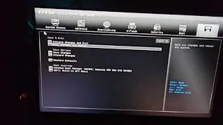 How to Enable TPM 2.0  on MSI B450 Motherboard 2025