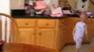 Princess Miranda eating