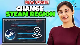 How To Change Steam Region 2024 | Full Guide