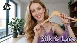 4K Yoga Micro Bikini Try-On Haul | Lingerie, Transparent Styles & See-through Dress 