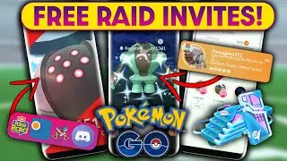 *FREE RAID INVITES* in POKEMON GO! POKEGENIE, POKEBATTLER, POKERAID & DISCORD FOR FREE RAID INVITES!