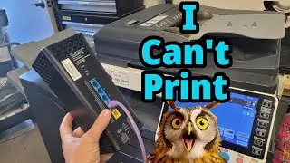 Troubleshooting Printing Issues when trying to Print. 