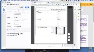Print Multiple Pages on one sheet