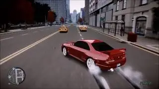 Gta IV - Nissan Skyline R-34 Drift 2018