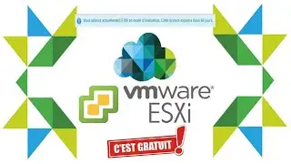 Cracker licence ESXI (Ici 6.7.0)
