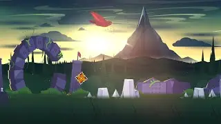 Wistful Wilds by Glubfuberz | Geometry Dash 2.2