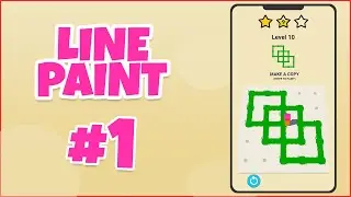 Line Paint Part 1 - Grid Creation | Unity Puzzle Game