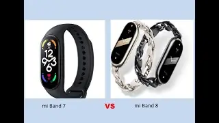 Xiaomi Band 8 VS 7