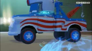 Cars 2 The Video Game MOD - Mater the Greater - Pipeline Sprint - PC Gameplay 1080p HD