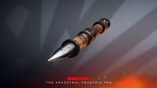 HITMAN 3 - Ancestral Fountain Pen Showcase (experimentation)