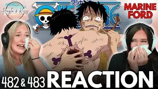 THANK YOU FOR LOVING ME 💔 | ONE PIECE | Reaction 482 & 483