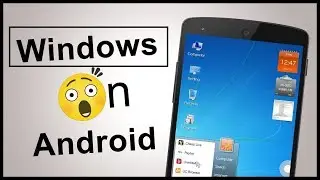 How to run windows on android without rooting - linux