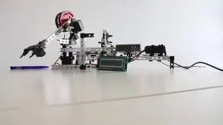 Praktikantenprojekt: Roboarm