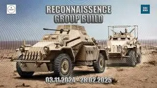 reconnaissance group build 2024/25