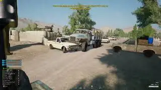 типичный разъезд в скваде