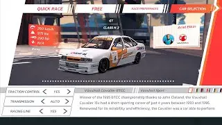 Hot Lap Racing - All Car & Circuit List (Day 1)