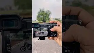 Sony A6400 with 50mm 1.8f camera sattings 