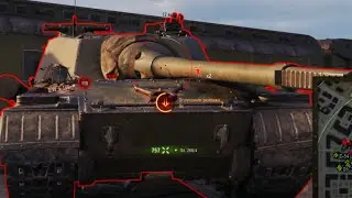 ОБ-268\5 против ОБ-268\4 кто кого| wot
