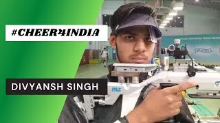 Meet Indian Shooter Divyansh Singh Panwar