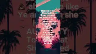 This is kinda a random vid but i mean DRAMA #shorts