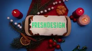 Christmas Story by Fresh Design Agency
