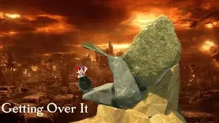 Getting over it.