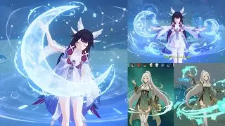 COLUMBINA GAMEPLAY & UPCOMING NEW CHARACTER UPDATES! | GENSHIN IMPACT