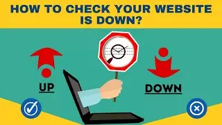 How To Check If A Website Is Down #1 With Site Down Checker (2024)