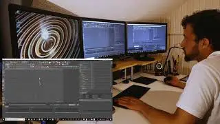 Drone Project Time Lapse (Cinema 4D) - Part 02