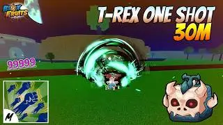 COMBO T-REX ONE SHOT 30M SUPER FLAS | BLOX FRUITS