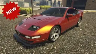 GTA 5 Online - DLC Vehicle Customization -  Annis Euros X32! (Nissan 300ZX)