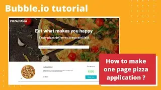 HOW TO MAKE WEB APP USING BUBBLE (PART 4)