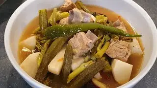 Sinigang na baboy |Filipino food|