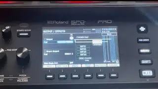 Sending audio to Logic from the Roland SPD SX Pro! 