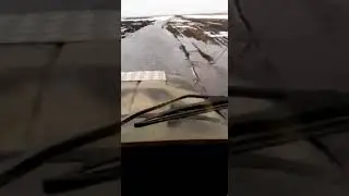 На УАЗике за водкой