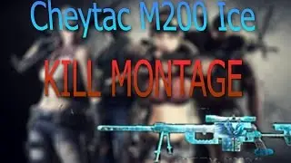Cheytac M200 Ice Kill Montage/Frag (Point Blank Garena Indonesia)