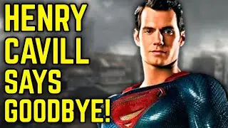 Henry Cavill Won't Play Superman In DC Cinematic Universe