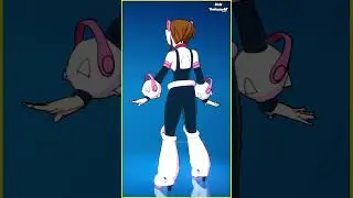 Fortnite Attraction Emote Ochaco Skin Thicc 🍑😜🥵